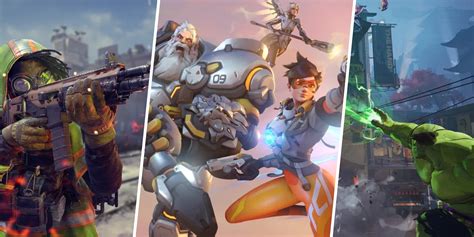 The best hero shooters on PC .